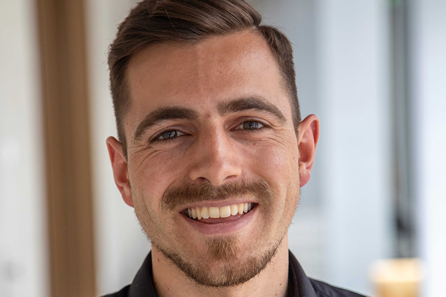 Portrait Luca Sigrist