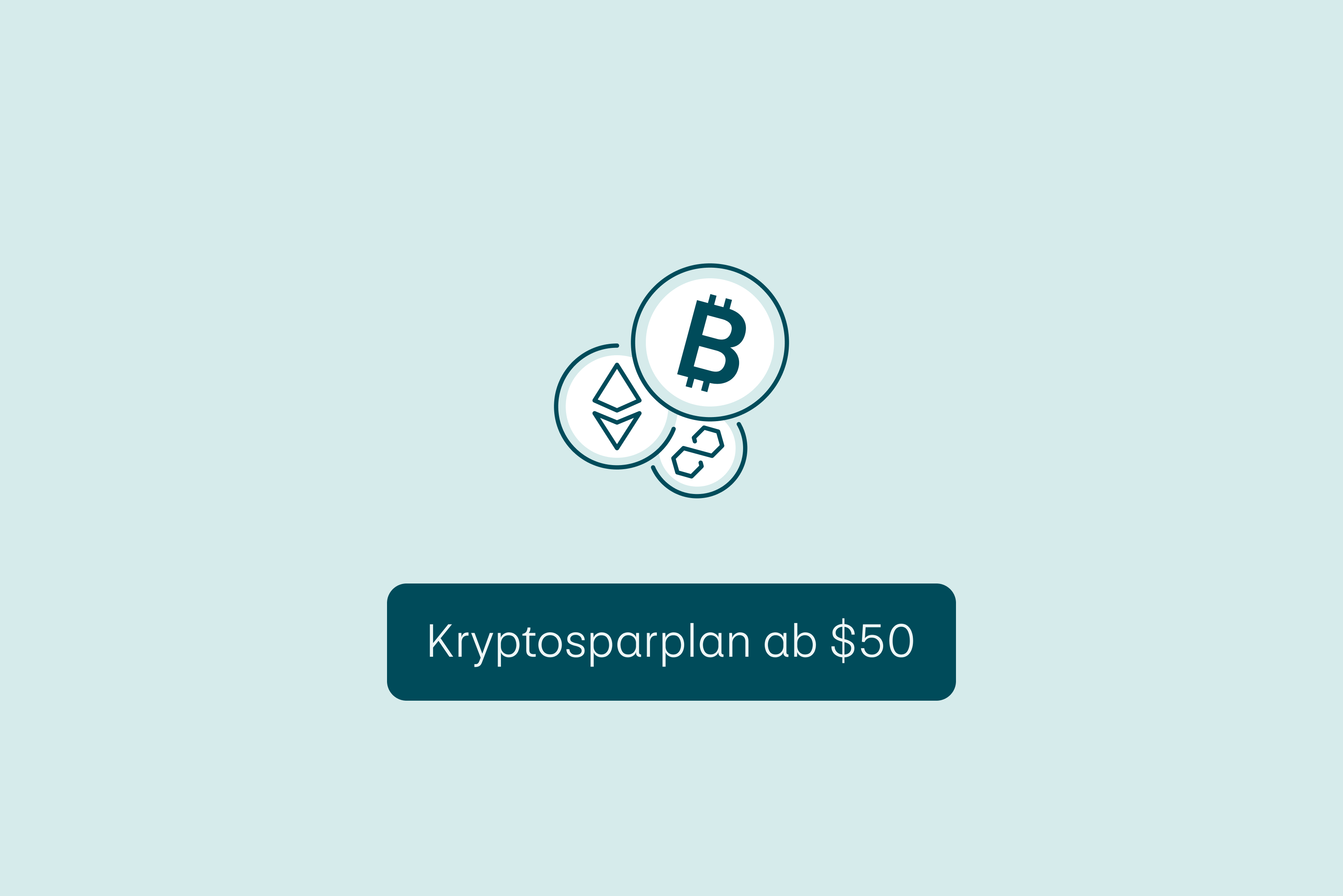 Kryptosparplan ab $50