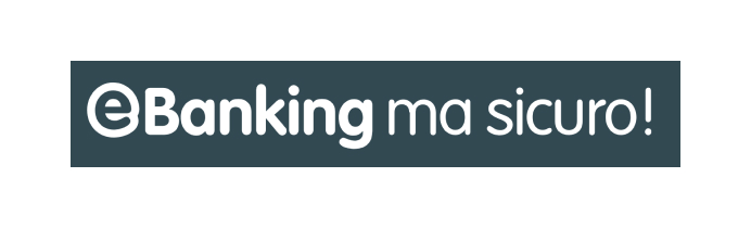 Logo eBanking ma sicuro!