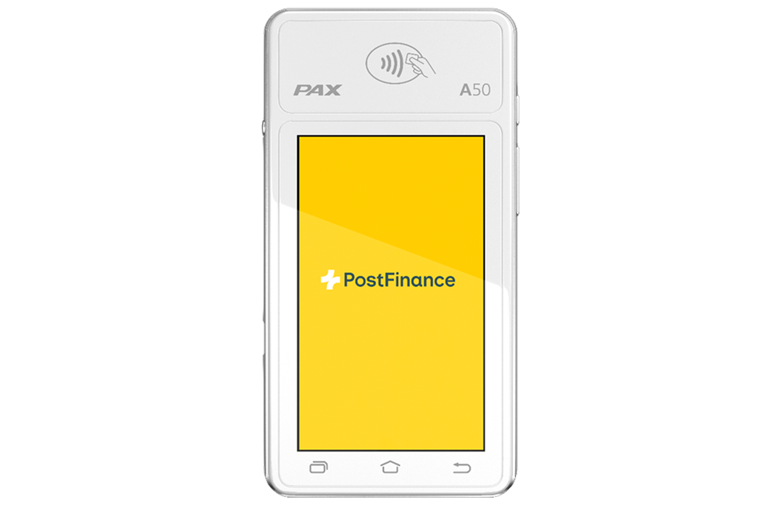 Image of the PAX payment terminal A50s