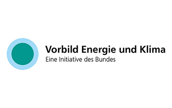 Logo Vorbild Energie und Klima